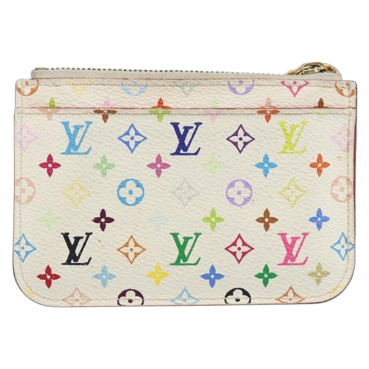 Louis Vuitton Pochette Clés Nm Monogram Multicolor Canvas Multicolour Canvas Wallets Accessory (Pre-Loved)