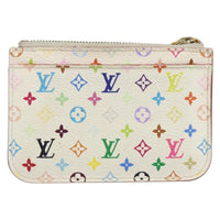 Louis Vuitton Pochette Clés Nm Monogram Multicolor Canvas Multicolour Canvas Wallets Accessory (Pre-Loved)