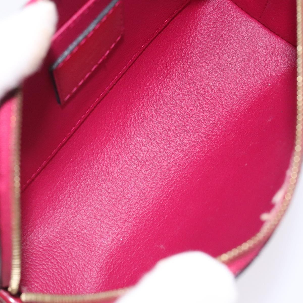 Louis Vuitton Cosmetic Pouch Monogram Vernis Pink Patent_Leather Clutche & Pouche Bag (Authentic Pre-Loved)