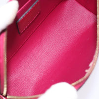 Louis Vuitton Cosmetic Pouch Monogram Vernis Pink Patent_Leather Clutche & Pouche Bag (Authentic Pre-Loved)
