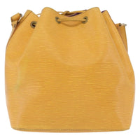 Louis Vuitton Petit Noe Handbag Epi Leather Yellow Leather Shoulder Bag Bag (Authentic Pre-Loved)