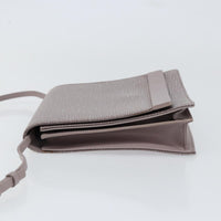 Louis Vuitton Biarritz Shoulder Bag Epi Leather Purple Leather Clutche & Pouche Bag (Authentic Pre-Loved)