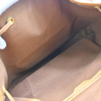Louis Vuitton Vintage Montsouris Backpack Monogram Canvas Brown Canvas Backpack Bag (Authentic Pre-Loved)