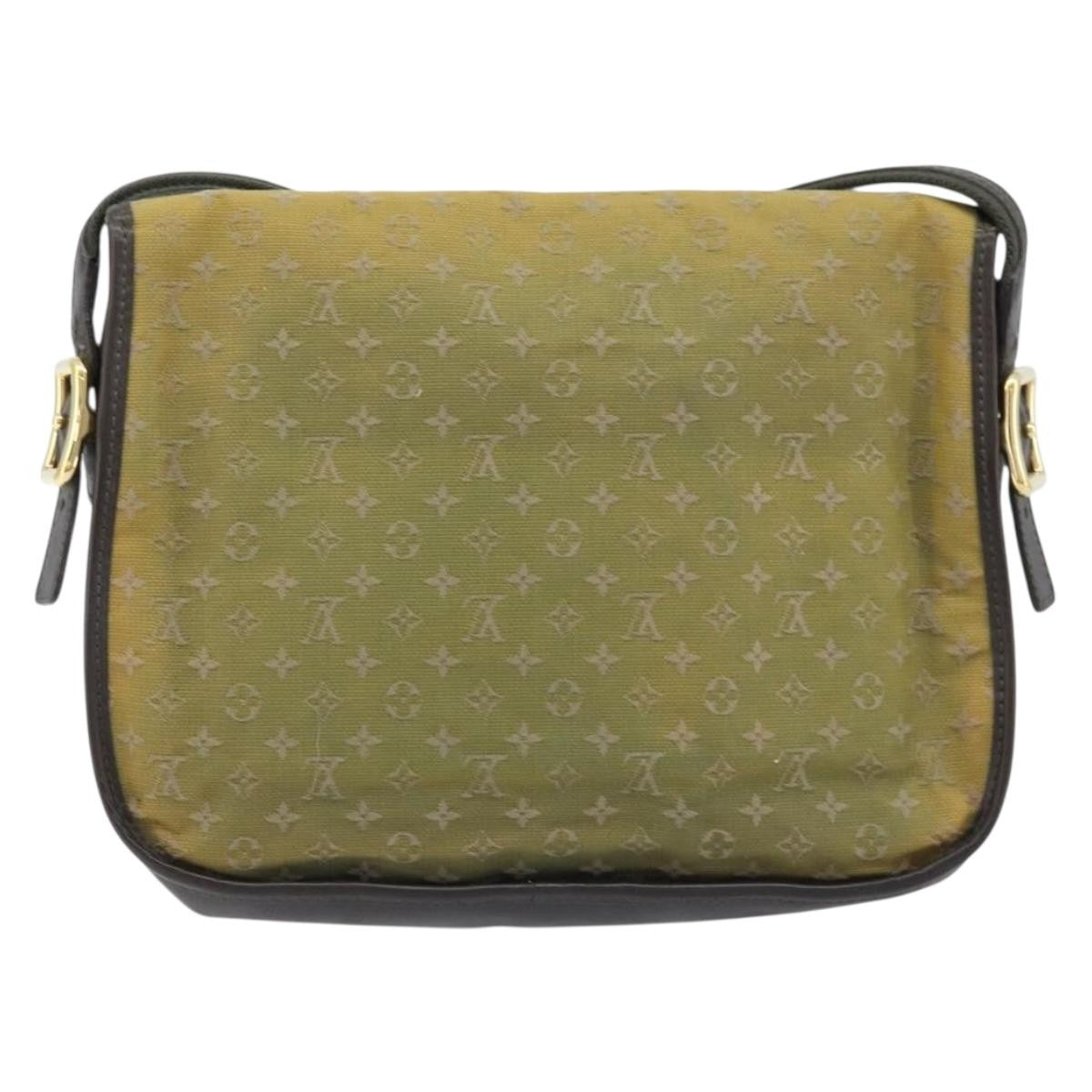 Louis Vuitton Marjorie Handbag Mini Lin Khaki Canvas Shoulder Bag Bag (Authentic Pre-Loved)