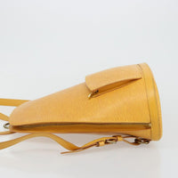 Louis Vuitton Gobelins Backpack Epi Leather Yellow Leather Backpack Bag (Authentic Pre-Loved)