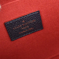 Louis Vuitton Felicie Pochette Monogram Empreinte Leather Navy Leather Clutche & Pouche Bag (Authentic Pre-Loved)