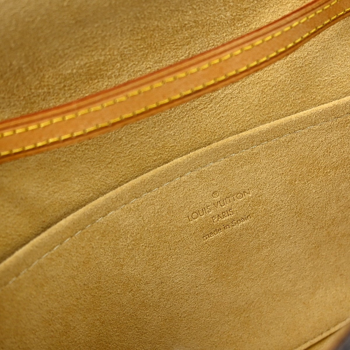 Louis Vuitton Twin Handbag Monogram Canvas Brown Canvas Clutche & Pouche Bag (Authentic Pre-Loved)