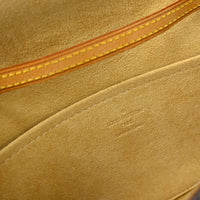 Louis Vuitton Twin Handbag Monogram Canvas Brown Canvas Clutche & Pouche Bag (Authentic Pre-Loved)