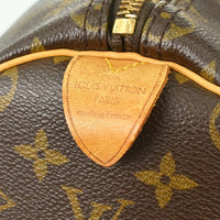 Louis Vuitton Louis Vuitton Keepall Bag Monogram Canvas Brown Canvas Travel Bag Bag (Authentic Pre-Loved)