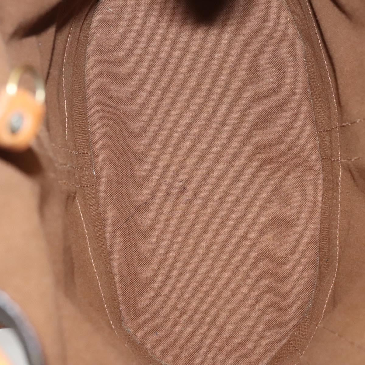 Louis Vuitton Randonnee Backpack Monogram Canvas Brown Canvas Shoulder Bag Bag (Authentic Pre-Loved)