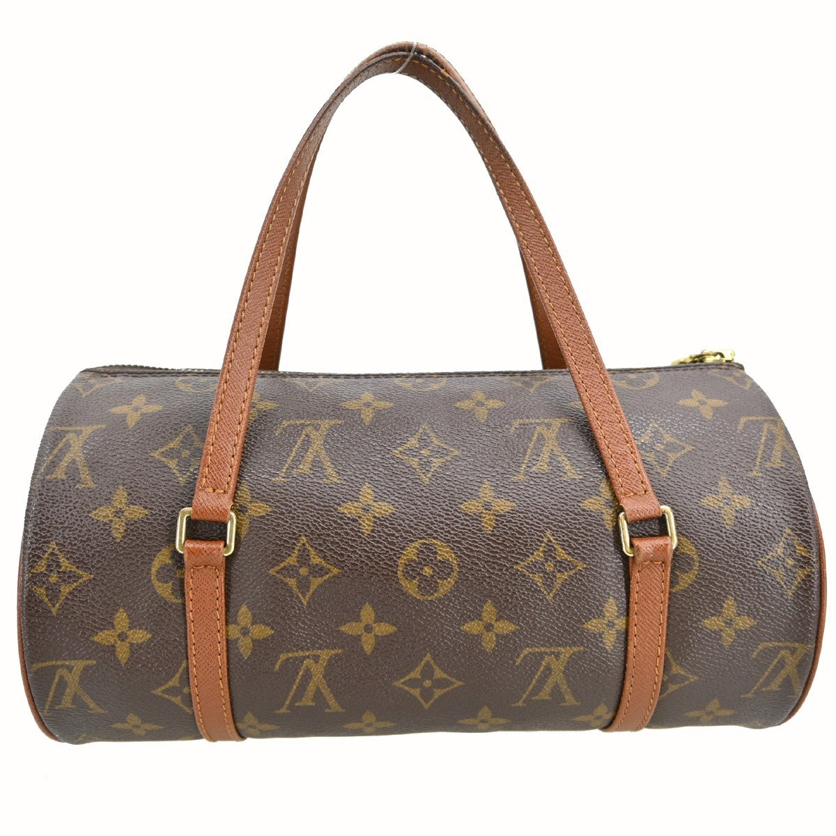 Louis Vuitton Louis Vuitton Papillon Handbag Monogram Canvas Brown Canvas Handbag (Pre-Loved)