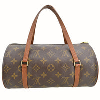 Louis Vuitton Louis Vuitton Papillon Handbag Monogram Canvas Brown Canvas Handbag (Pre-Loved)