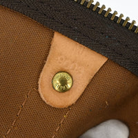 Louis Vuitton Louis Vuitton Keepall Bag Monogram Canvas Brown Canvas Travel Bag Bag (Authentic Pre-Loved)