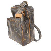 Louis Vuitton Amazone Bag Monogram Canvas Brown Canvas Shoulder Bag Bag (Authentic Pre-Loved)