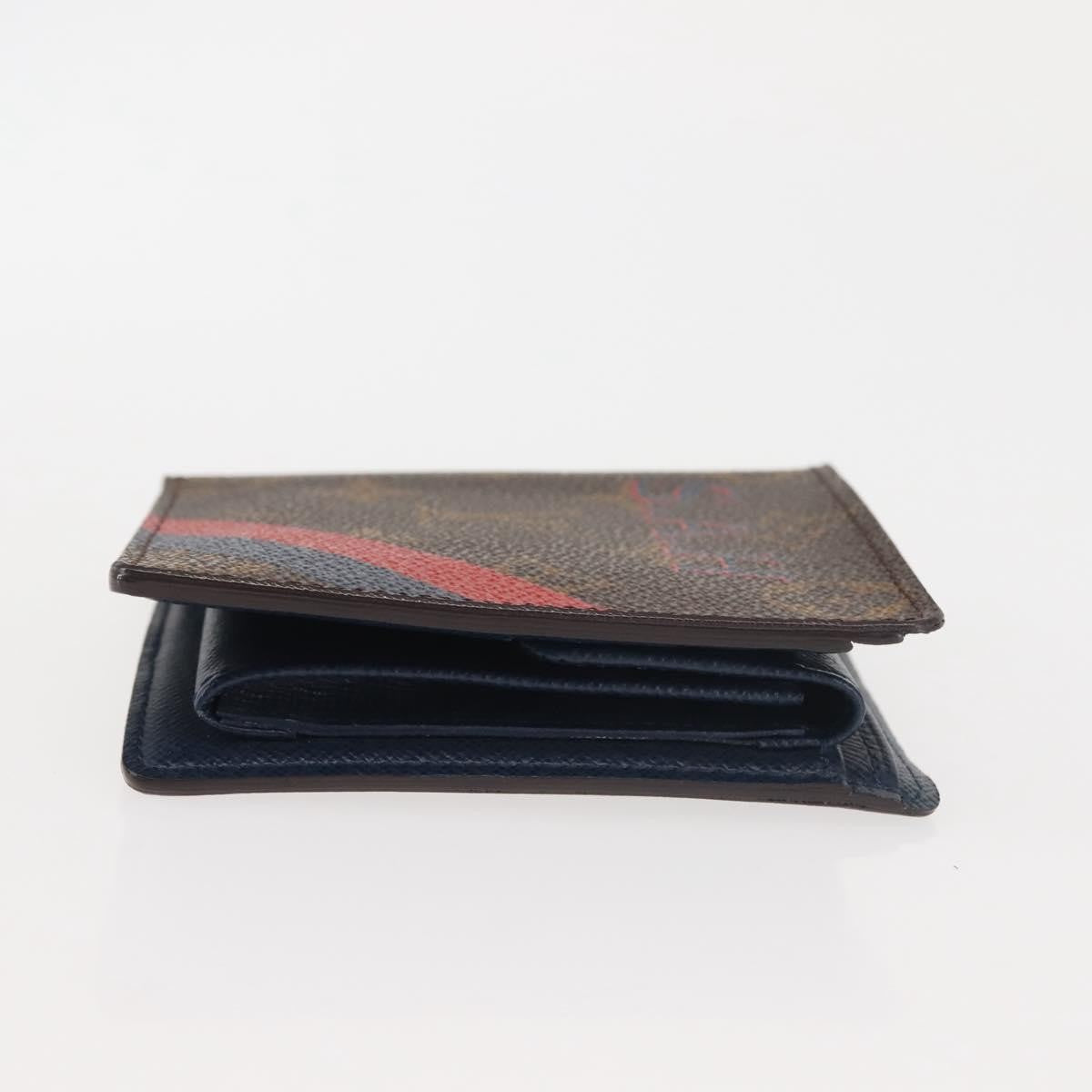 Louis Vuitton Marco Wallet Nm Monogram Canvas Brown Canvas Wallets Accessory (Authentic Pre-Loved)