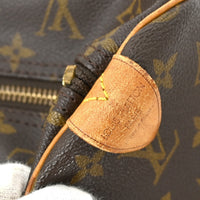 Louis Vuitton Keepall Bag Monogram Canvas Brown Canvas Travel Bag Bag (Pre-Loved)