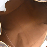 Louis Vuitton Louis Vuitton Keepall Bag Monogram Canvas Brown Canvas Travel Bag Bag (Pre-Loved)