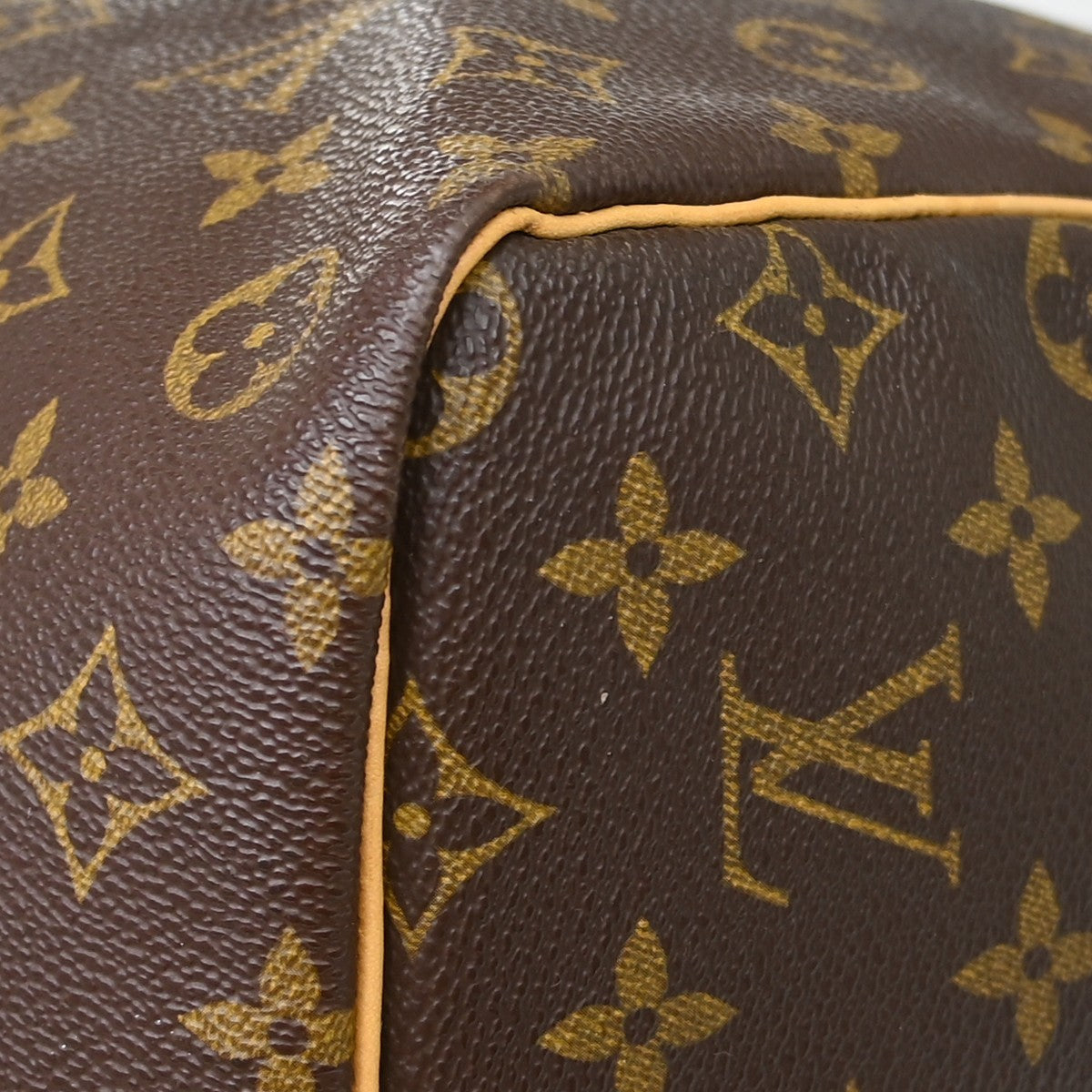 Louis Vuitton Louis Vuitton Keepall Bag Monogram Canvas Brown Canvas Travel Bag Bag (Pre-Loved)