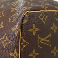 Louis Vuitton Louis Vuitton Keepall Bag Monogram Canvas Brown Canvas Travel Bag Bag (Pre-Loved)