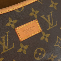 Louis Vuitton Louis Vuitton Saumur Handbag Monogram Canvas Brown Canvas Shoulder Bag Bag (Pre-Loved)
