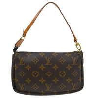 Louis Vuitton Louis Vuitton Pochette Accessoires Nm Monogram Canvas Brown Canvas Clutche & Pouche Bag (Authentic Pre-Loved)