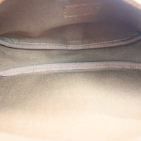 Louis Vuitton Saumur Handbag Monogram Canvas Brown Canvas Shoulder Bag Bag (Pre-Loved)