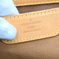 Louis Vuitton Flanerie Handbag Monogram Canvas Brown Canvas Travel Bag Bag (Authentic Pre-Loved)