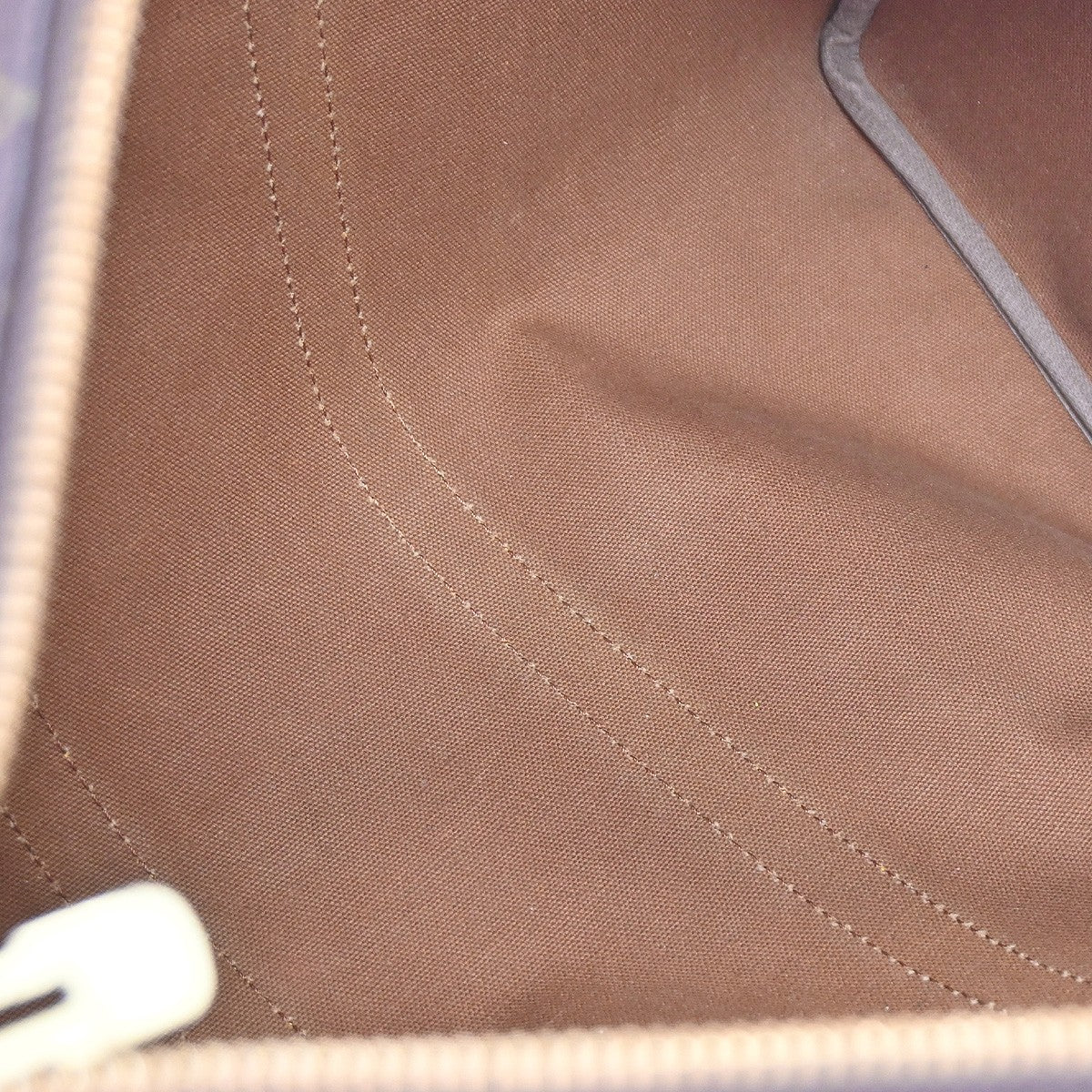 Louis Vuitton Keepall Bag Monogram Canvas Brown Canvas Travel Bag Bag (Authentic Pre-Loved)
