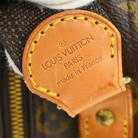 Louis Vuitton Reporter Bag Monogram Canvas Brown Canvas Shoulder Bag Bag (Authentic Pre-Loved)