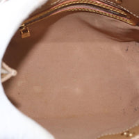 Louis Vuitton Reade Handbag Monogram Vernis Brown Patent_Leather Tote Bag Bag (Authentic Pre-Loved)