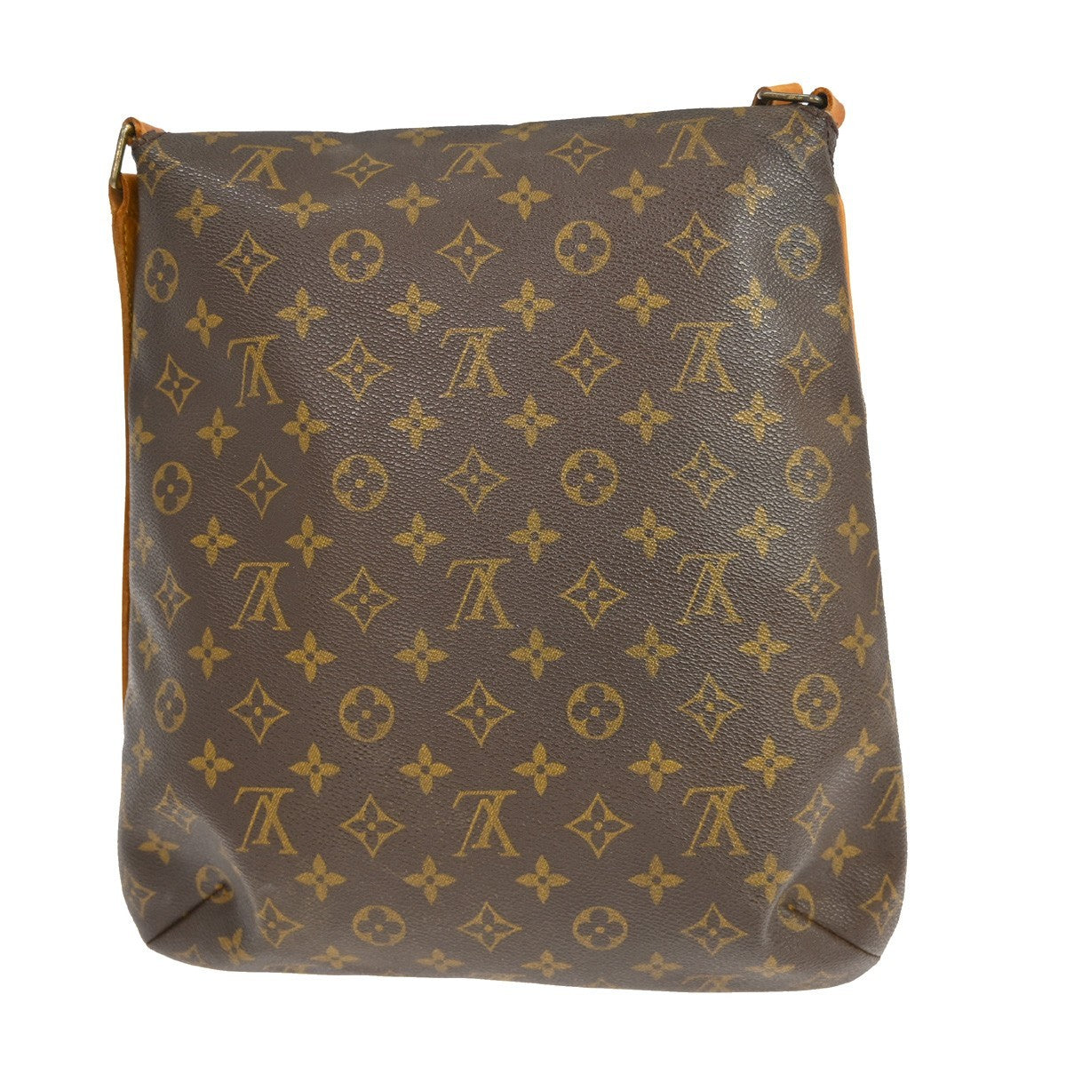 Louis Vuitton Louis Vuitton Musette Handbag Monogram Canvas Brown Canvas Shoulder Bag Bag (Authentic Pre-Loved)