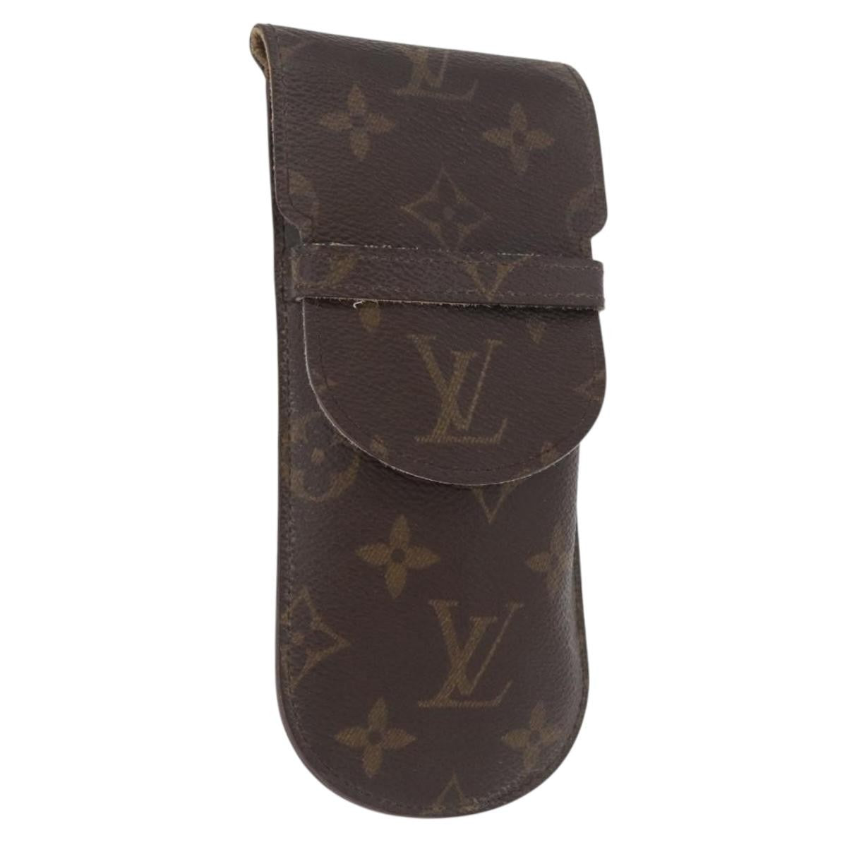 Louis Vuitton Etui À Lunette Canvas Brown Canvas Wallets Accessory (Authentic Pre-Loved)