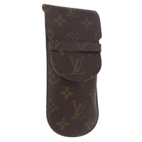 Louis Vuitton Etui À Lunette Canvas Brown Canvas Wallets Accessory (Authentic Pre-Loved)