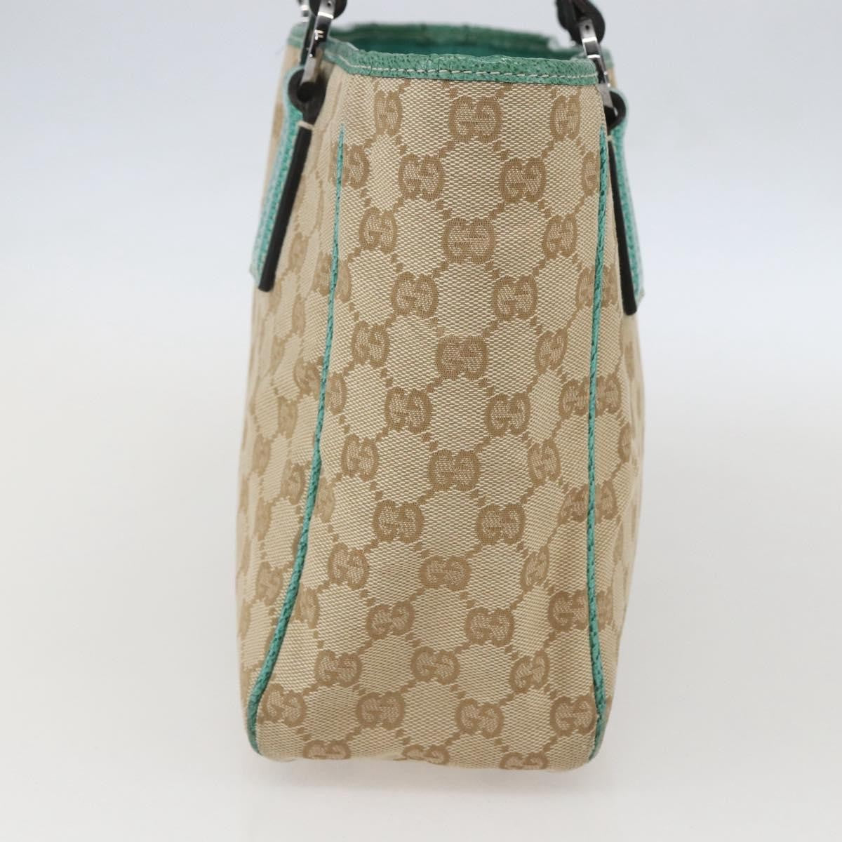 Gucci Open Tote Gg Canvas Beige Canvas Tote Bag Bag (Pre-Loved)