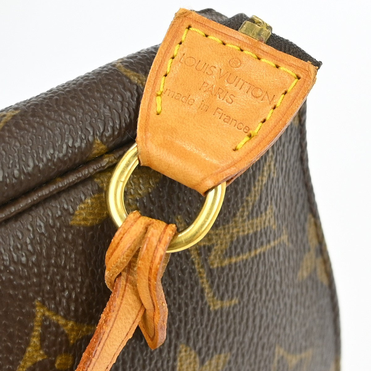 Louis Vuitton Pochette Accessoires Nm Monogram Canvas Brown Canvas Clutche & Pouche Bag (Pre-Loved)