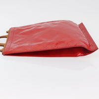 Louis Vuitton Stanton Handbag Monogram Vernis Red Patent_Leather Tote Bag Bag (Authentic Pre-Loved)