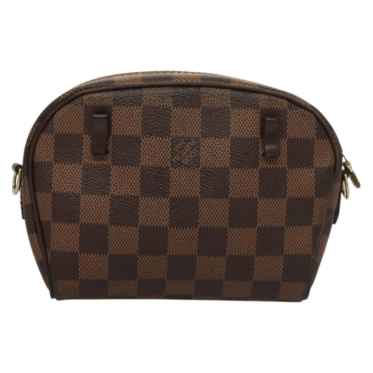 Louis Vuitton Ipanema Handbag Damier Brown Canvas Shoulder Bag Bag (Pre-Loved)