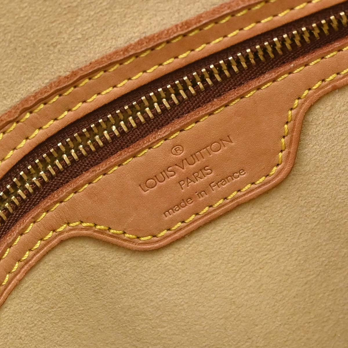 Louis Vuitton Monogram Looping Handbag Monogram Canvas Brown Canvas Shoulder Bag Bag (Pre-Loved)