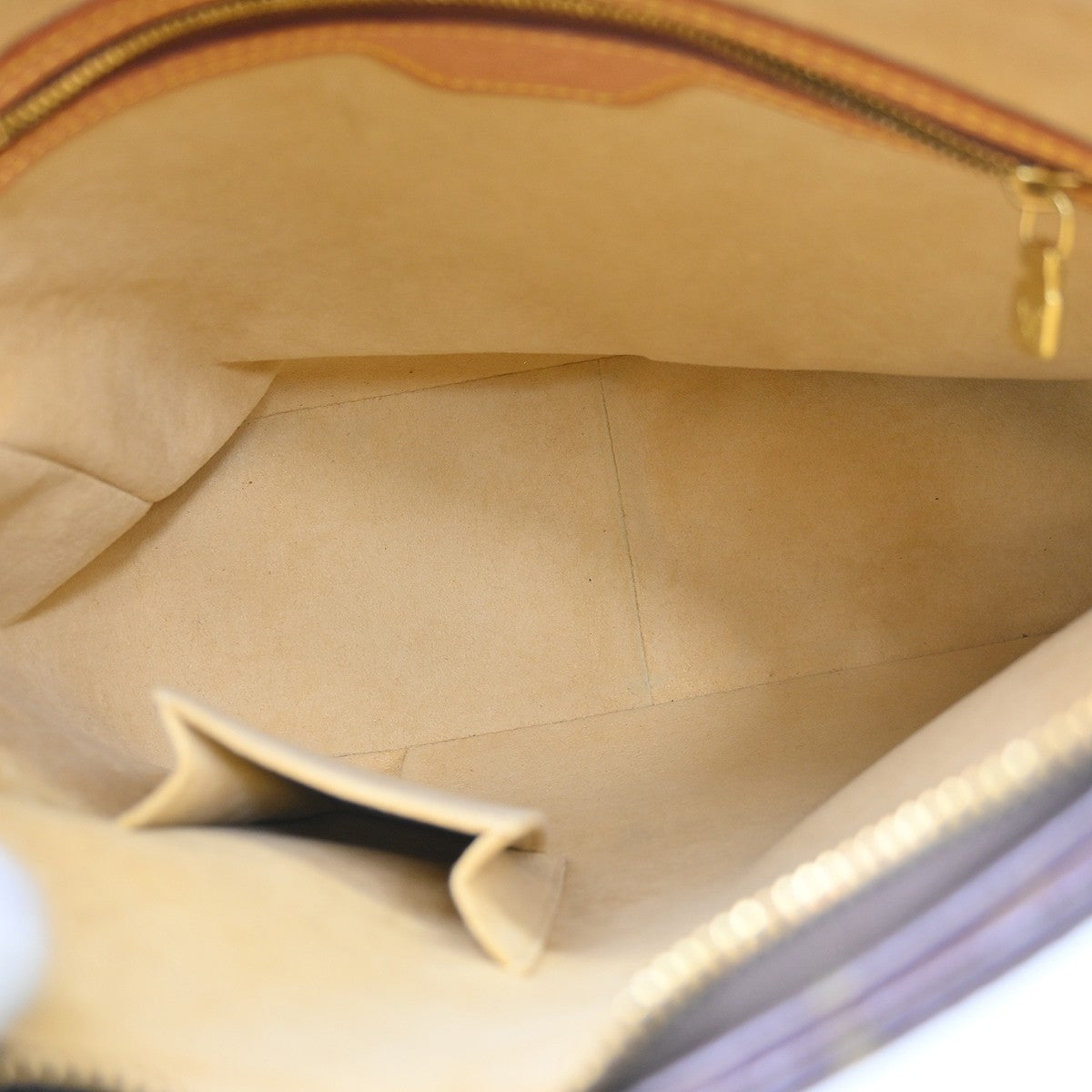 Louis Vuitton Louis Vuitton Monogram Looping Handbag Monogram Canvas Brown Canvas Shoulder Bag Bag (Pre-Loved)