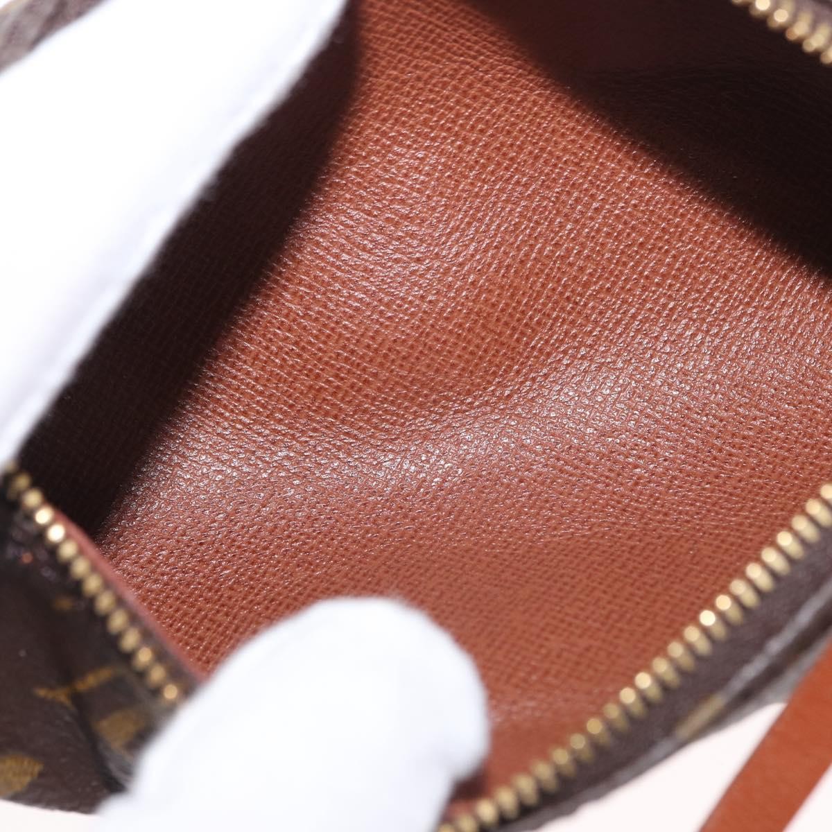 Louis Vuitton Louis Vuitton Papillon Pochette Monogram Canvas Brown Canvas Clutche & Pouche Bag (Pre-Loved)