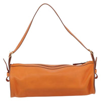 Hermes Sac Doremi Bag Leather Orange Leather Shoulder Bag Bag (Authentic Pre-Loved)