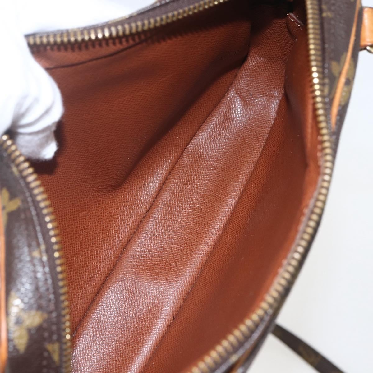 Louis Vuitton Pochette Marly Bandouliere Bag Monogram Canvas Brown Canvas Clutche & Pouche Bag (Authentic Pre-Loved)