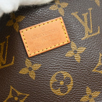 Louis Vuitton Louis Vuitton Saumur Handbag Monogram Canvas Brown Canvas Shoulder Bag Bag (Authentic Pre-Loved)
