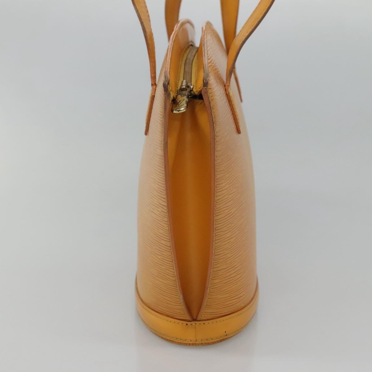 Louis Vuitton Saint Jacques Handbag Epi Leather Yellow Leather Shoulder Bag Bag (Authentic Pre-Loved)