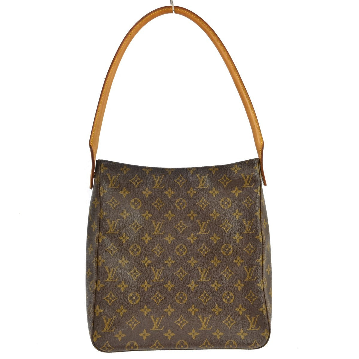 Louis Vuitton Louis Vuitton Monogram Looping Handbag Monogram Canvas Brown Canvas Shoulder Bag Bag (Pre-Loved)