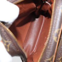 Louis Vuitton Amazone Bag Monogram Canvas Brown Canvas Shoulder Bag Bag (Pre-Loved)