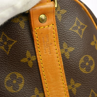 Louis Vuitton Keepall Bandouliere Bag Monogram Canvas Brown Canvas Travel Bag Bag (Pre-Loved)
