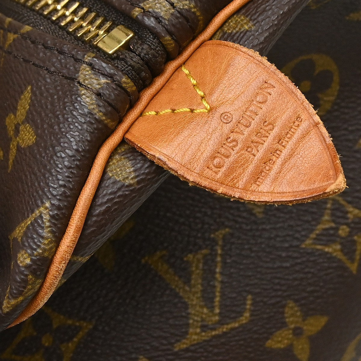 Louis Vuitton Louis Vuitton Keepall Bag Monogram Canvas Brown Canvas Travel Bag Bag (Pre-Loved)