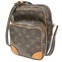 Louis Vuitton Amazone Bag Monogram Canvas Brown Canvas Shoulder Bag Bag (Pre-Loved)
