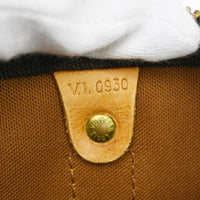 Louis Vuitton Louis Vuitton Keepall Bag Monogram Canvas Brown Canvas Travel Bag Bag (Authentic Pre-Loved)